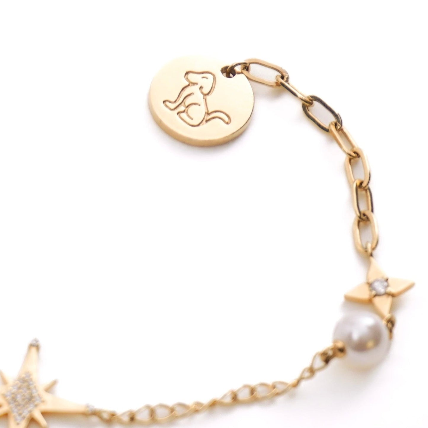 Mondi Bracelet, Yellow Gold And Diamond