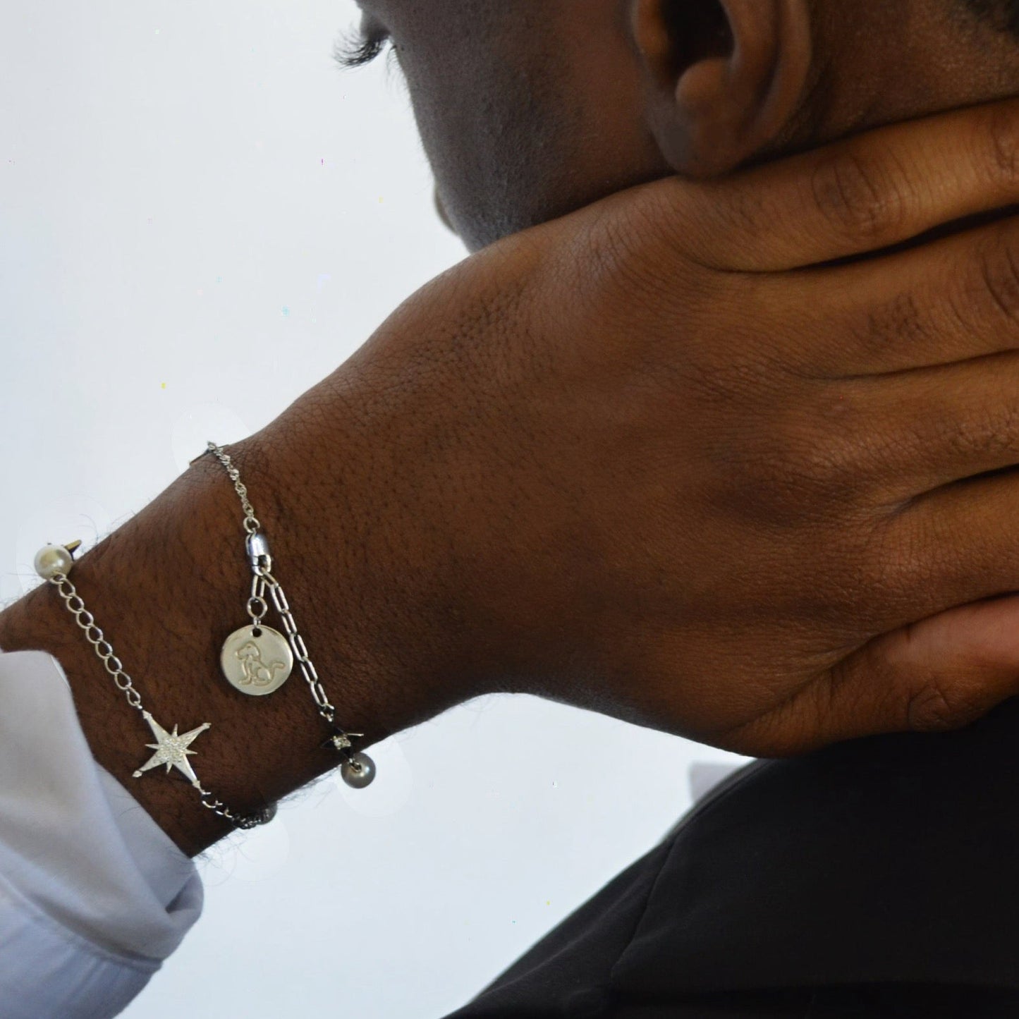 Mondi Bracelet, Silver And Diamond
